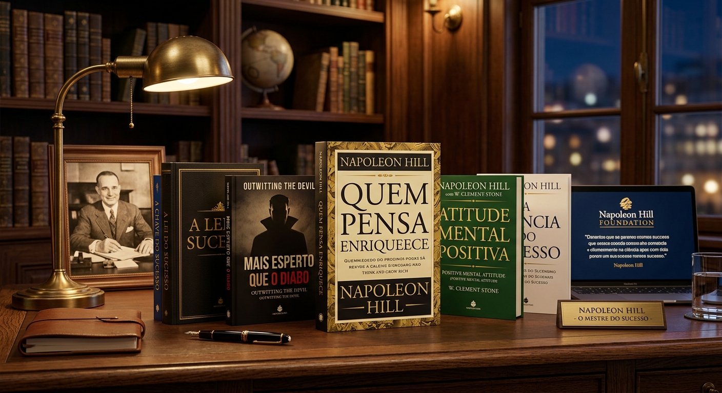 Obras de Napoleon Hill